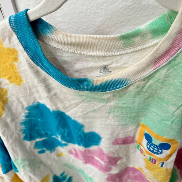 Walt Disney World Pastel Tie Dye Spirit Jersey - Picture 8 of 13
